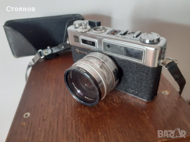 YASHICA GSN  ELECTRO 35  Japan, снимка 2 - Фотоапарати - 42376503