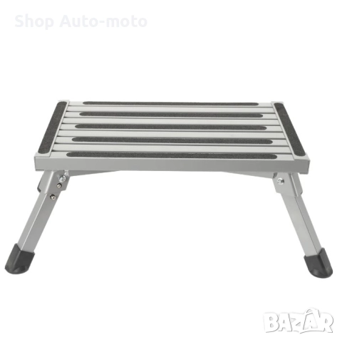 Степенка сгъваема Automat - За кемпери, каравани,, Стоманена, Антислип, снимка 4 - Къмпинг мебели - 52470938