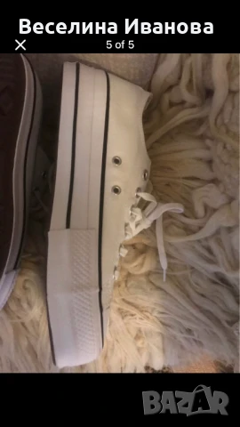 Чисто нови кецове Convers, снимка 5 - Кецове - 51403937