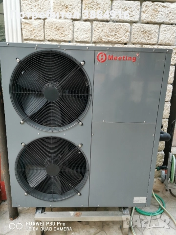 Термопомпа Meeting въздух вода хиперонвентор