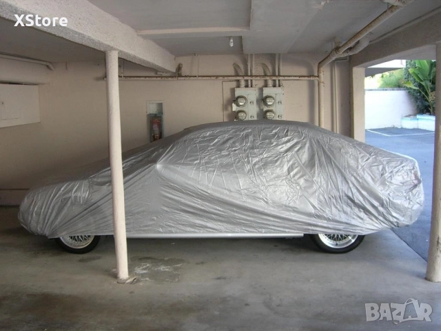 Покривало за кола от PEVA материал с голяма устойчивост на агресивни условия, снимка 7 - Аксесоари и консумативи - 51862371