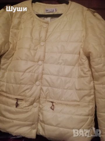 Красиво дамско яке, снимка 2 - Якета - 31041189