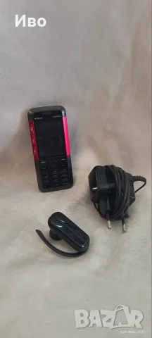 Телефон, Nokia 5220 XpressMusic + хендсфри , снимка 2 - Nokia - 56164493