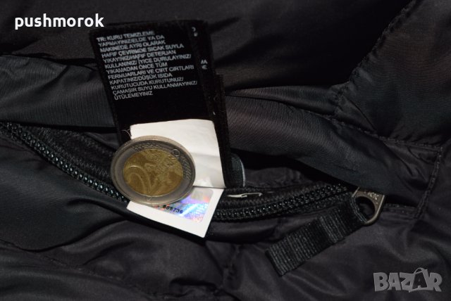 THE NORTH FACE 550 Reversible Down Hoodie jacket Sz boy’s XL / 18-20 y /-#00259 , снимка 11 - Якета - 39059684