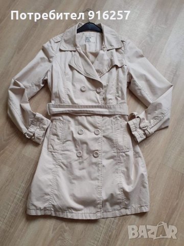 Тренч -L, снимка 3 - Палта, манта - 29874951