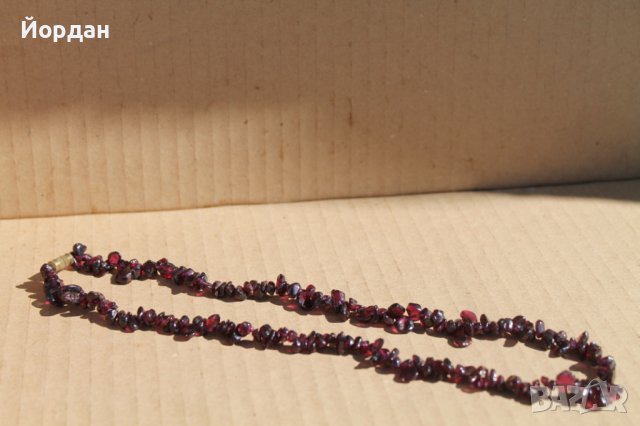 Дамско колие Аметист