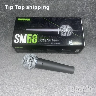 🎤 Професионален вокален микрофон SM-58