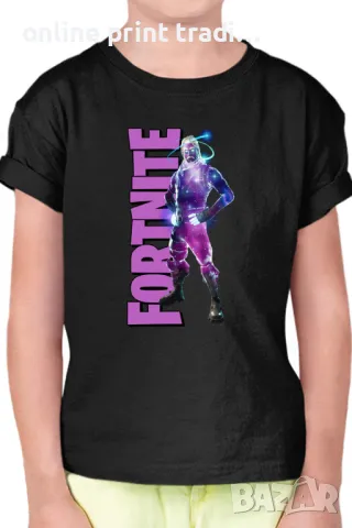 Детска тениска Фортнайт Fortnite Galaxy 01