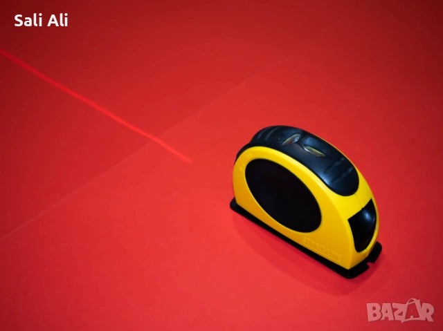 Strait-Line 64001 лазерен нивелир за точни линии строителство ремонт, снимка 2 - Други инструменти - 52673819