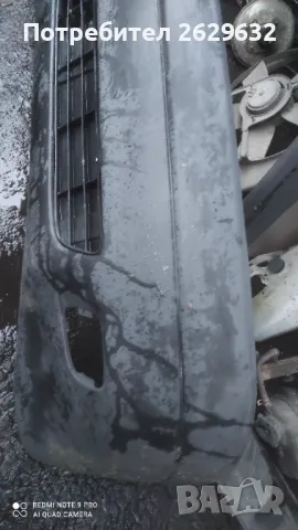 Предна броня за Ауди 80, снимка 5 - Части - 48465261