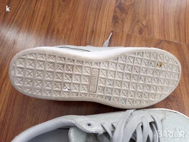 Дамски кецове Пума, снимка 5 - Части - 53044024