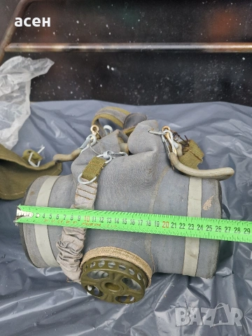 Противогази за коне и магарета КСПФ-1 , снимка 6 - Антикварни и старинни предмети - 52527874