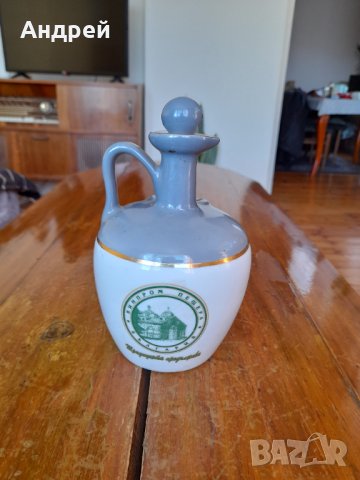 Стара порцеланова кана,каничка Пещерска гроздова #2, снимка 3 - Други ценни предмети - 38525909