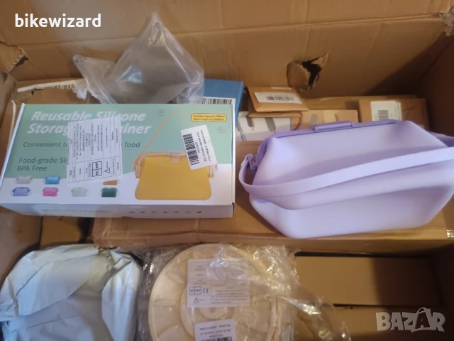 Силиконова торбичка за лакомства за кучета, купа за кучета НОВА, снимка 2 - За кучета - 50806458