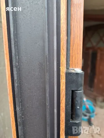 Продавам PVC врата златен дъб, снимка 4 - Други - 48708142
