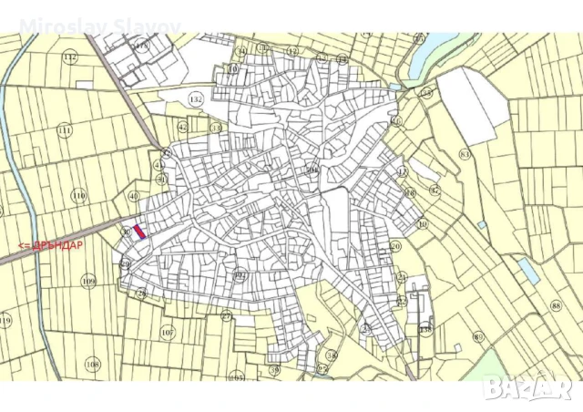 дворно място - капарирано, снимка 1