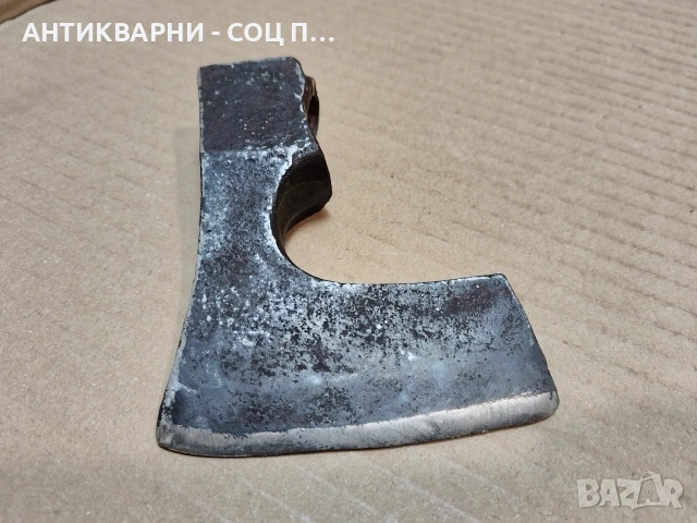 Стара Соц Ловно Рибарска Брадвичка / 0,4 кг. / НОМЕР 1779., снимка 5 - Антикварни и старинни предмети - 54001970