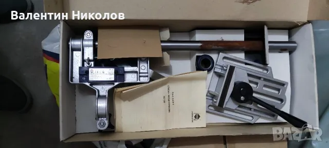 Стойка за дрелка със стиска, снимка 2 - Други инструменти - 50336644