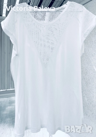 Скъпа марка  блуза/топ OUI, снимка 2 - Корсети, бюстиета, топове - 51733591