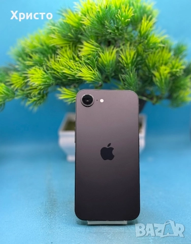 ГАРАНЦИОНЕН!!! Apple iPhone 16e, 128GB, 5G, Black , снимка 5 - Apple iPhone - 51644762