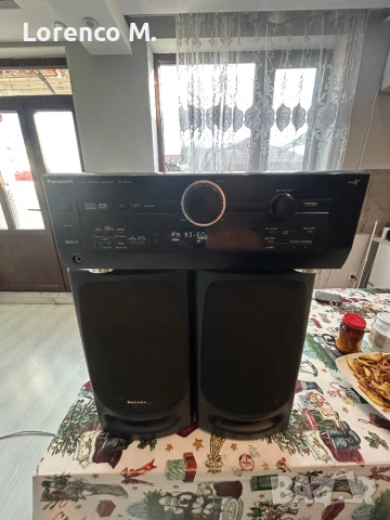 Комплект усилвател и тонколони Panasonic, Tehnics
