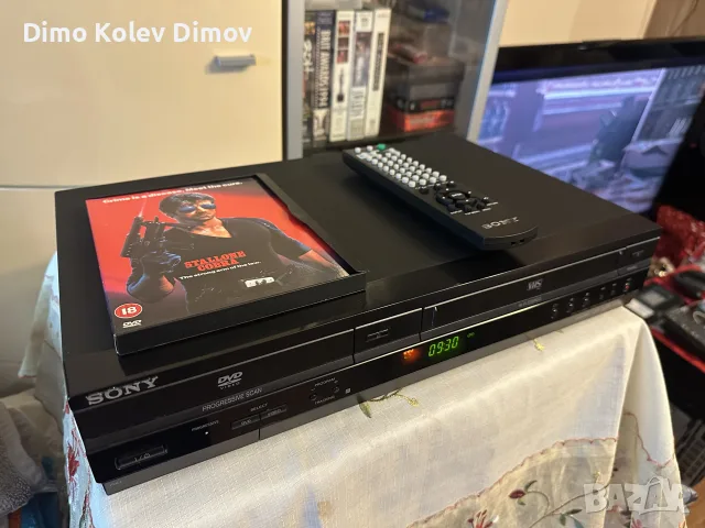 SONY SLV 980 Black Utra Rare! СОНИ Видео - ДВД Комбо. Бонус ДВД с БГ Субтитри, снимка 3 - Плейъри, домашно кино, прожектори - 55970053