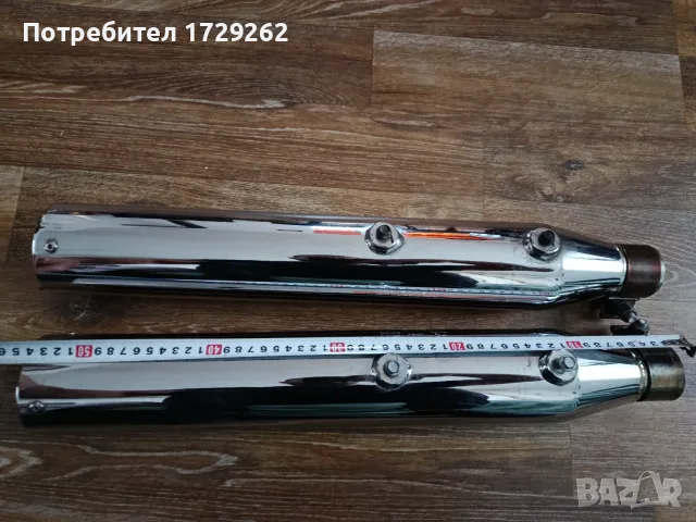 Ауспуси за мотор, чопър, снимка 5 - Аксесоари и консумативи - 56260487