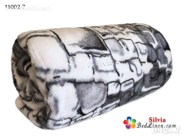 Промоция!-25% на най-мекото поларено одеяло, покривало, шалте, снимка 6 - Олекотени завивки и одеяла - 42862291