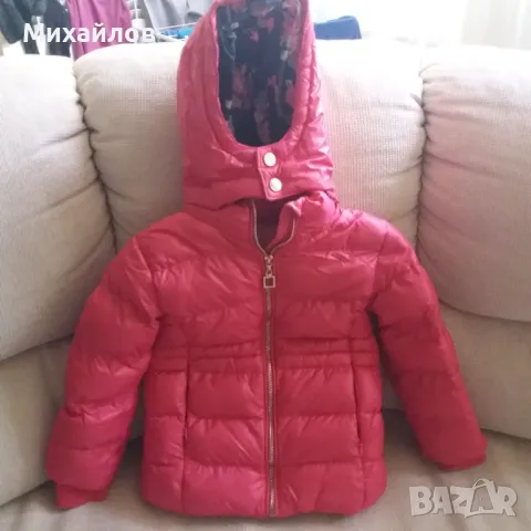 Зимно детско яке за 2-3 г