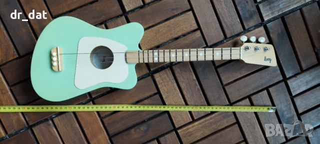 Детска образователна китара Loog, снимка 3 - Антикварни и старинни предмети - 51457385