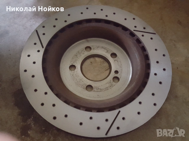 Дискове и накладки за Mercedes CLA45AMG 2014, снимка 2 - Части - 53283031