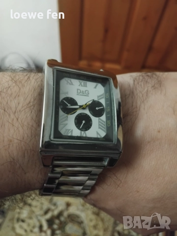 Dolce Gabbana - automatic automat автоматик автоматичен часовник автомат, снимка 12 - Мъжки - 52336984