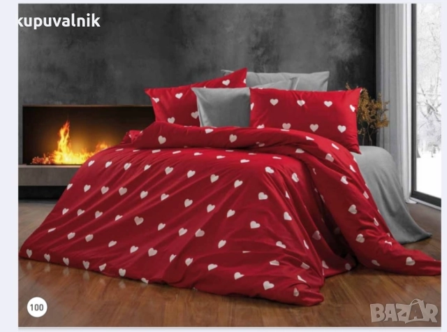 Луксозен спален комплект / спално бельо - Ранфорс 100% памук, снимка 15 - Спално бельо - 51990711