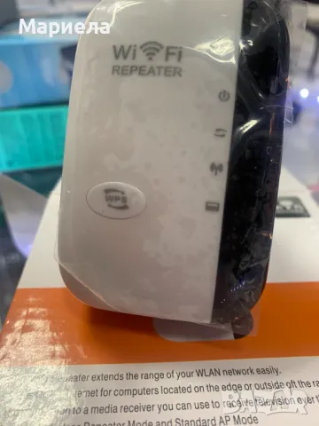 WiFi Усилвател на сигнала за дома, точка за достъп, лесна настройка, снимка 6 - Друга електроника - 47628294