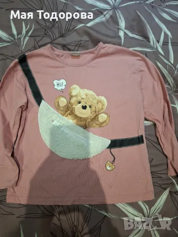 дрехи за момиче-116/122 размер, снимка 11 - Детски комплекти - 48523990