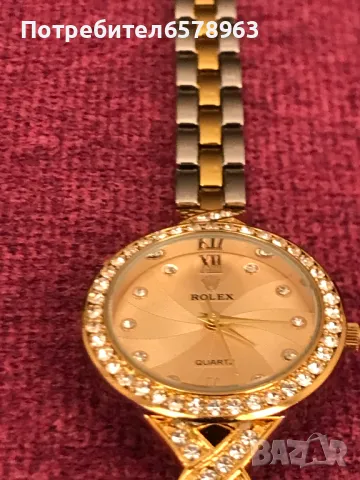 Дамски часовник Rolex / ЧИСТО НОВ /, снимка 6 - Дамски - 50329338