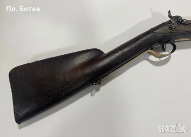 Уникална капсулна пушка, снимка 3 - Антикварни и старинни предмети - 54140017