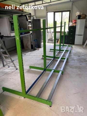 Рафтове, внос от Германия 