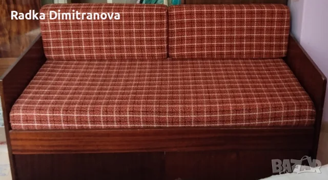Продавам камина и канапе, снимка 3 - Дивани и мека мебел - 56529335
