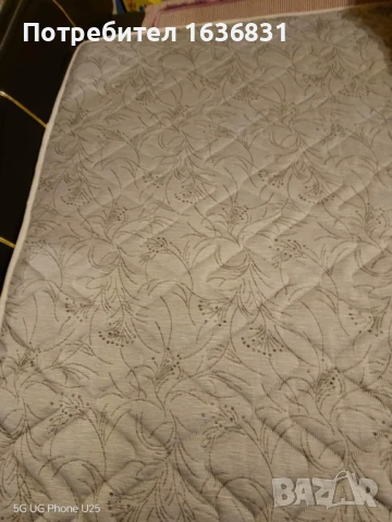 Еднолицев матрак 120/190, снимка 1