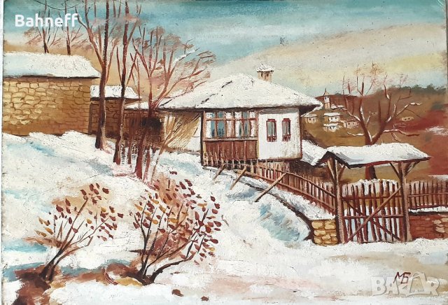 Есен 🍂 в стария град., снимка 2 - Картини - 42839233