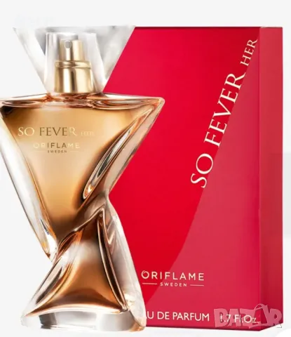 Парфюмна вода So Fever за Нея Oriflame 