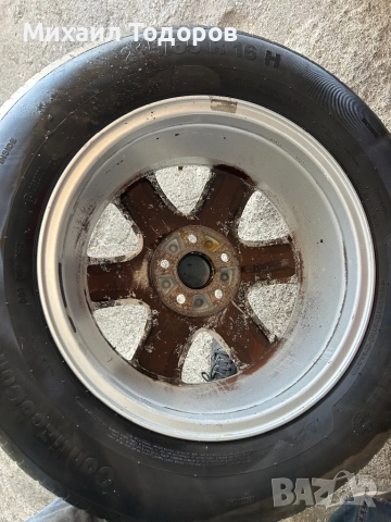 Джанти Волво 16цола ХС70 2001-2007, снимка 6 - Гуми и джанти - 51857399