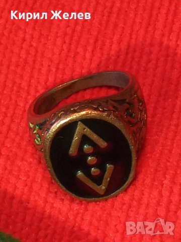 СТАР КРАСИВ ФЕШЪН АРТ ПРЪСТЕН ОРНАМЕНТИРАН СТИЛНО 27554, снимка 2 - Пръстени - 36771059