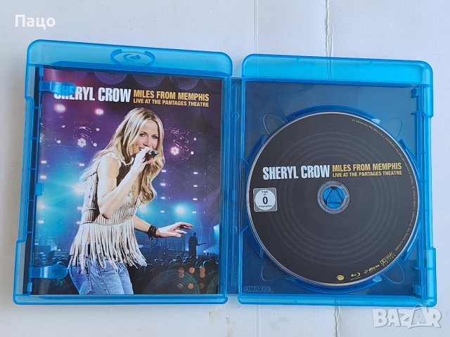 SHERYL CROW BLU-RAY DISC