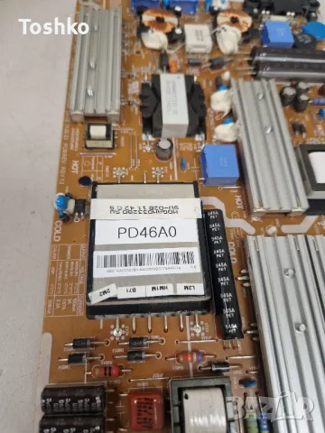 SAMSUNG UE40D5500 POWER BOARD BN44-00422B  TCON BOARD T315HW04 VB PANEL LD400BGB-A2, снимка 3 - Части и Платки - 50378837