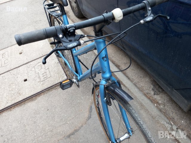 Градски алуминиев велосипед CRESTA 28, снимка 4 - Велосипеди - 42907077