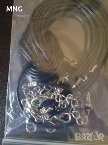 Колие с аметист, снимка 3 - Колиета, медальони, синджири - 52304386