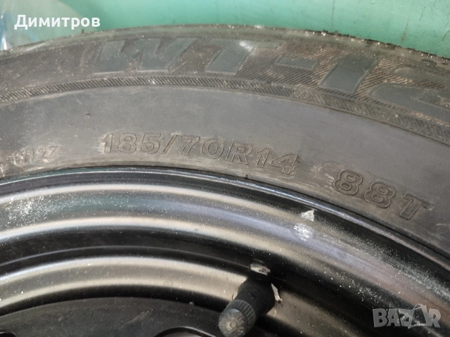 Резервна джанта с гума за японски коли, снимка 4 - Гуми и джанти - 53039375