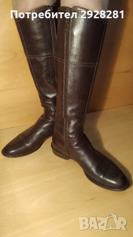  Donna Carolina дамски ботуши от естествена кожа